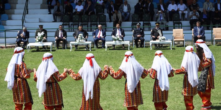 Malatya'da, 19 Mayıs Atatürk'ü Anma, Gençlik ve Spor Bayramı kutlanıyor