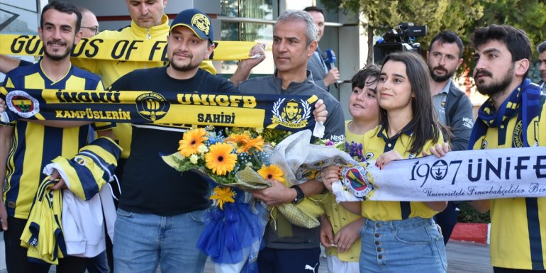 Fenerbahçe kafilesi, Malatya'da