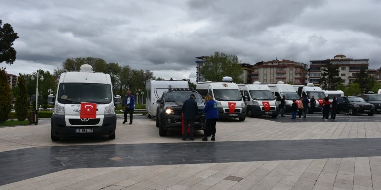 Malatya'da Karavan Festivali başladı