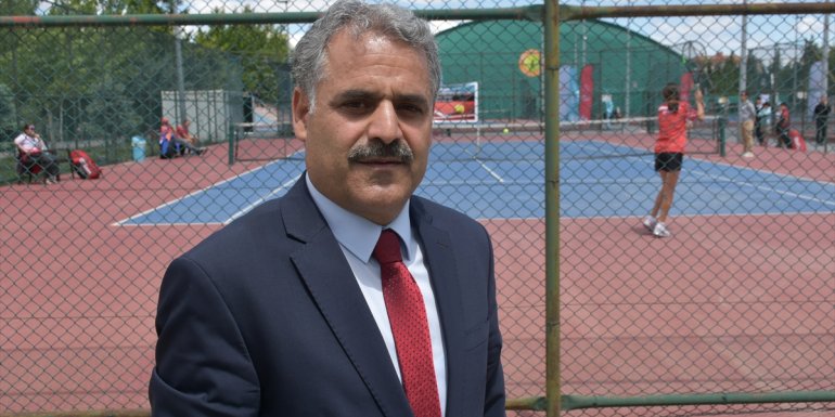 Okul Sporları Küçükler Tenis Türkiye Birinciliği müsabakaları, Malatya'da devam ediyor