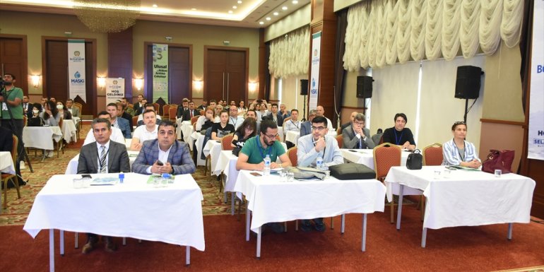 Ulusal Su ve Atık Su Arıtma Çalıştayı ikinci gün oturumlarla sürüyor