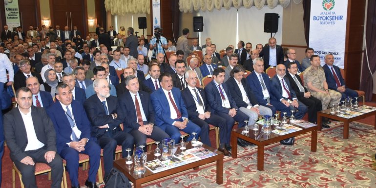 MALATYA - Ulusal Su ve Atık Su Arıtma Çalıştayı Malatya