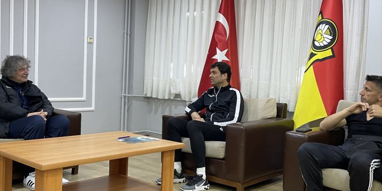 Yeni Malatyaspor'da bayramlaşma programı düzenlendi