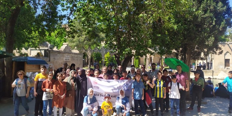 Malatyalı öğrenciler Şanlıurfa