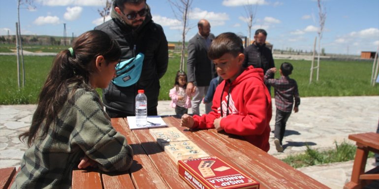 Malazgirt'te mangala turnuvası düzenlendi