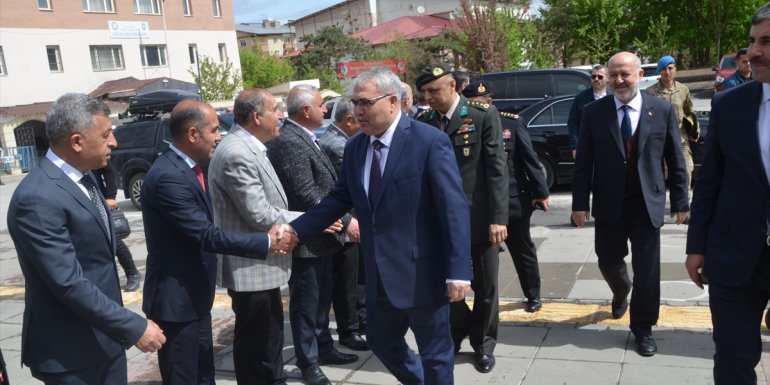 MUŞ - Bayramlaşma programı gerçekleştirildi1