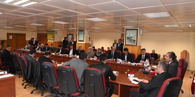 Muş Belediyesi mayıs ayı meclis toplantısı yapıldı