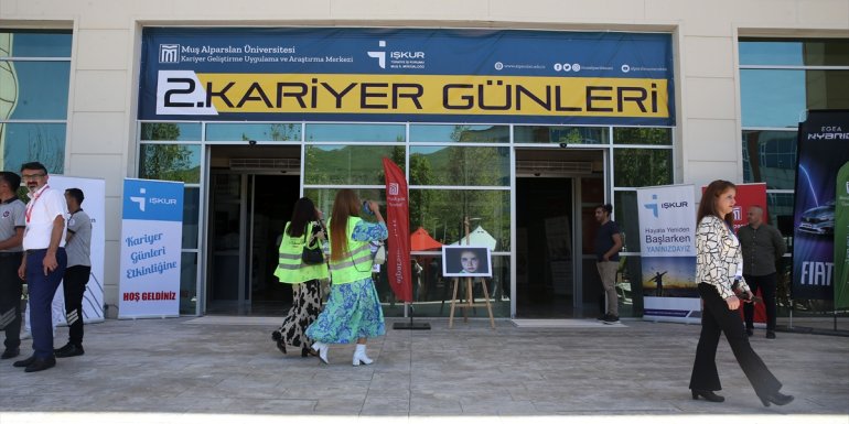 Muş'ta "2. Kariyer Günleri" başladı
