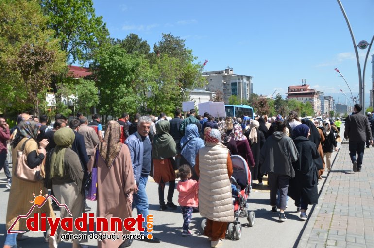 yürüyüşü Haftası Aile yapıldı Muş