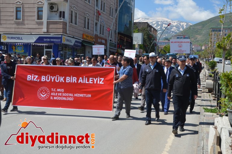 Haftası yapıldı kapsamında farkındalık Muş