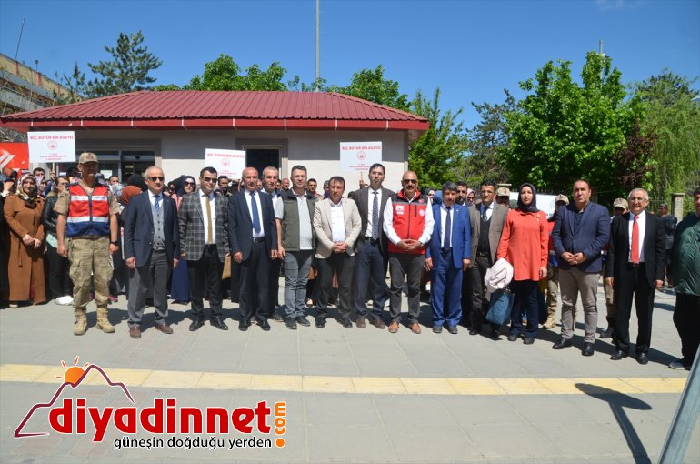 yürüyüşü farkındalık Aile Haftası kapsamında Muş