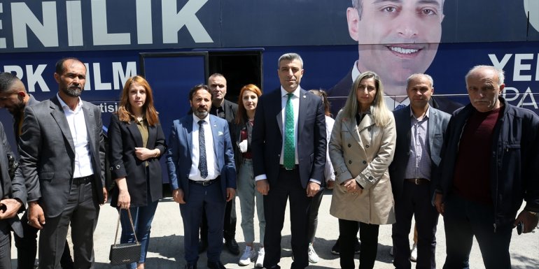MUŞ - Yenilik Partisi Genel Başkanı Yılmaz, Muş