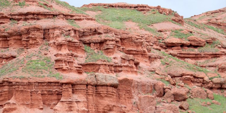 Narman Peribacaları doğaseverleri bekliyor1