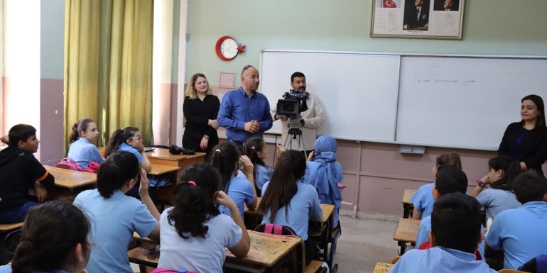 Öğrenciler "Benim Hikayem Projesi" ile kamerayla tanışıyor