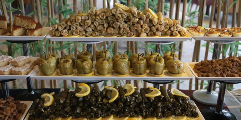 Organik ürünlerden elde edilen Erzurum kahvaltısı görücüye çıktı1