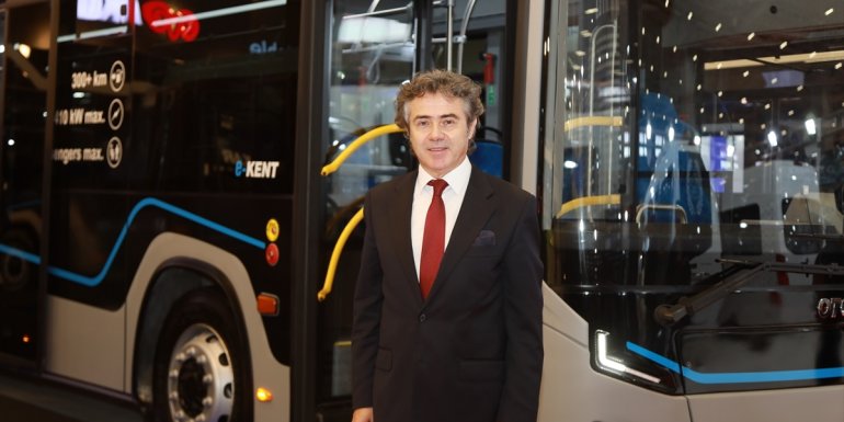 Otokar Busworld'de elektrikli ürün ailesini sergiledi