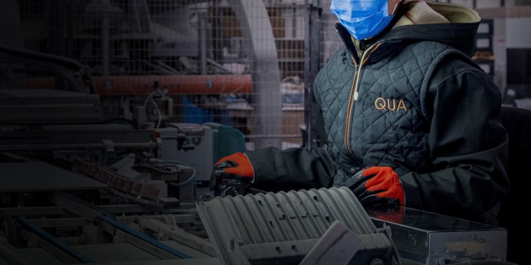 QUA Granite, kadınlara üretim sahasının her noktasında çalışma imkanı sunuyor