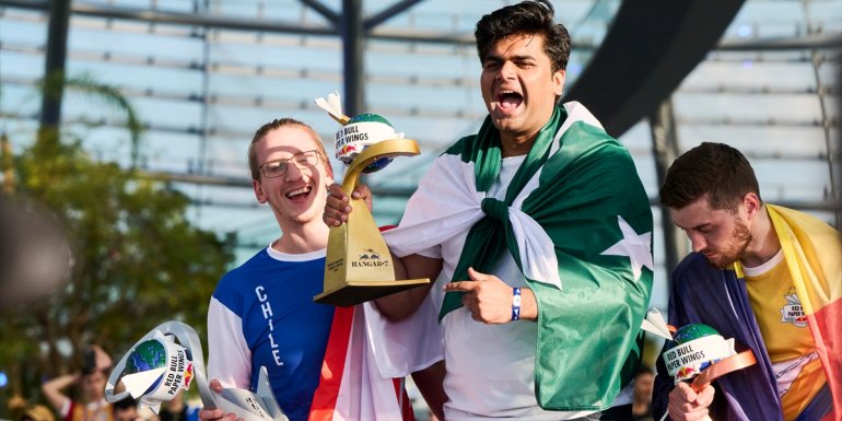 Red Bull Paper Wings Dünya Finali'nin kazananları belli oldu
