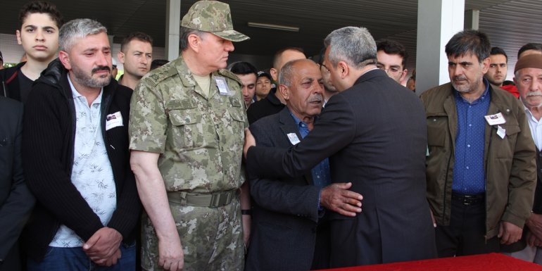 Şehit Piyade Sözleşmeli Er Tekedereli Malatya