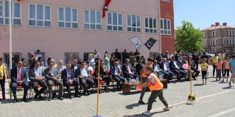 Sivrice'de 19 Mayıs Atatürk'ü Anma, Gençlik ve Spor Bayramı kutlandı