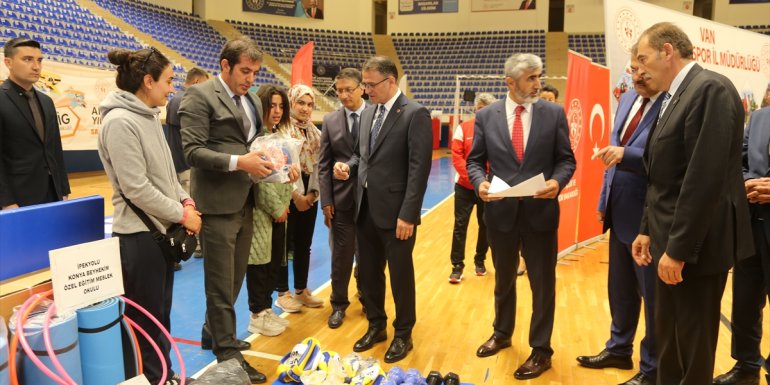 Spor Aşkı Engel Tanımaz tırı, Van