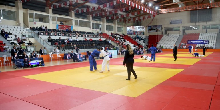 Spor Toto Yıldızlar Türkiye Judo Şampiyonası tamamlandı1