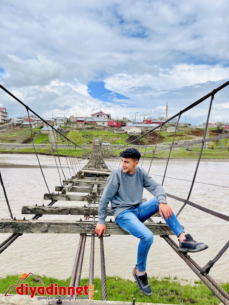 Tarihi Asma Köprü, manzarasıyla göz kamaştırıyor3