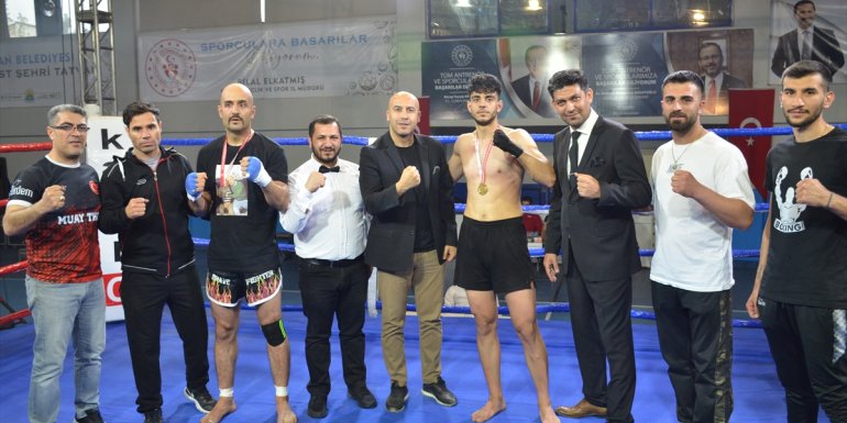 Tatvan'da "Uluslararası Muay Thai Galası" yapıldı