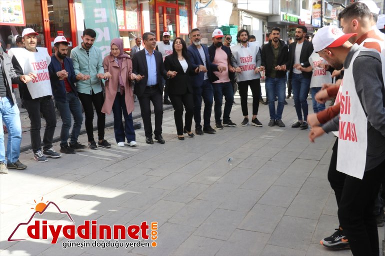 Başkanı TEKSİF konuştu: Irgat, Ağrı