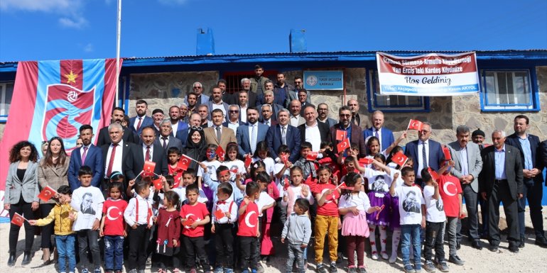 Trabzon'dan Van'a gönül köprüsü kurdular