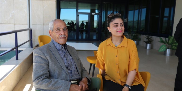 Ürdünlü 78 yaşındaki profesör, Malatya