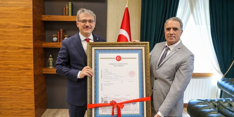 Vali Ekinci'ye, Tapu ve Kadastro Müdürlüğünden ziyaret