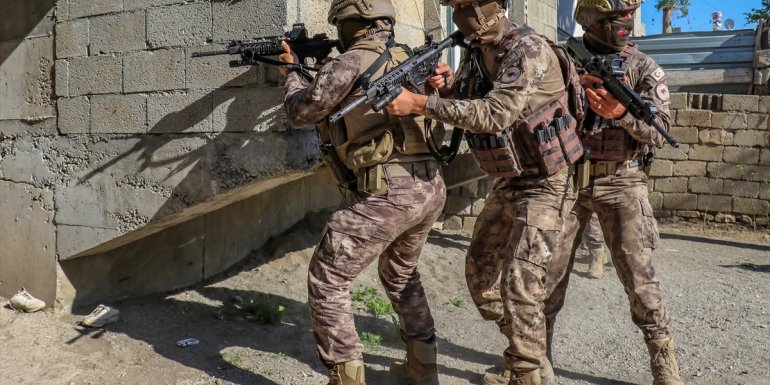 Van'da 12 düzensiz göçmen yakalandı