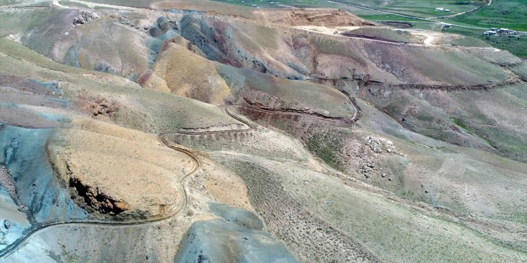 Van'da atıl durumdaki 7,5 kilometrelik sulama kanalı yenilendi