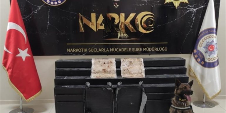 Van'da geçen hafta 30 kilo 630 gram uyuşturucu ele geçirildi