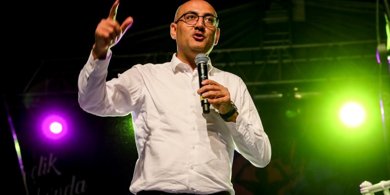 Van'da "İpekfest Gençlik Festivali Konserleri" başladı