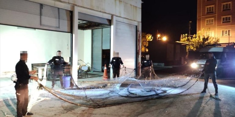 Van'da kaçak avlanılan 1 ton 320 kilogram inci kefali ele geçirildi