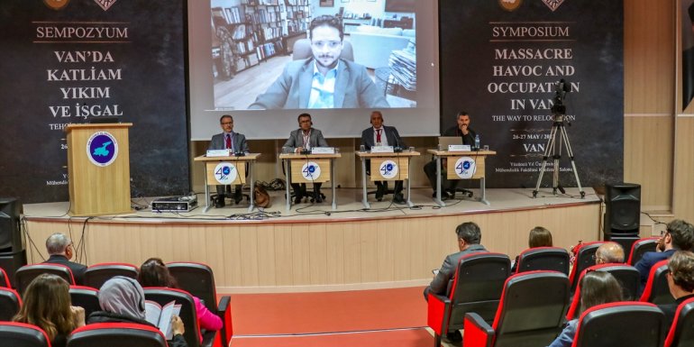 "Van'da Katliam, Yıkım, İşgal: Tehcire Giden Yol" sempozyumu