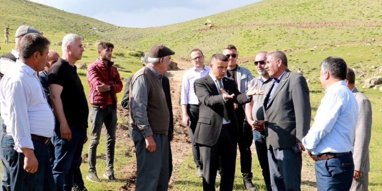 Van'da tarımsal faaliyetlerle çiftçinin yüzünü güldürdü