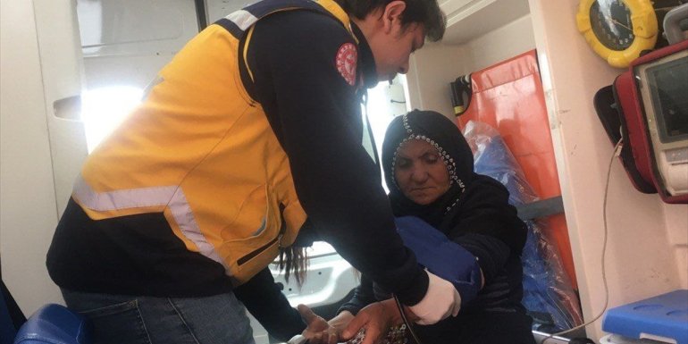 Van'da ot toplarken dün kaybolan yaşlı kadın bulundu