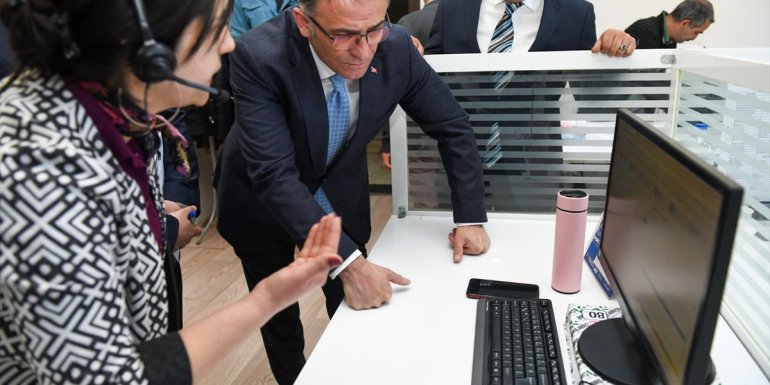 Van Valisi ve Büyükşehir Belediyesi Başkan Vekili Balcı VASKİ