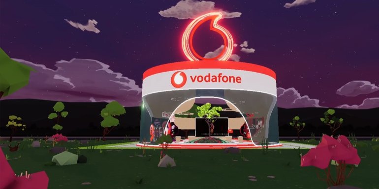 Vodafone, Türkiye'de metaversede mağaza açan ilk telekom markası oldu