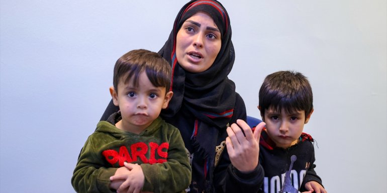 Yakalanan düzensiz göçmenler, İran