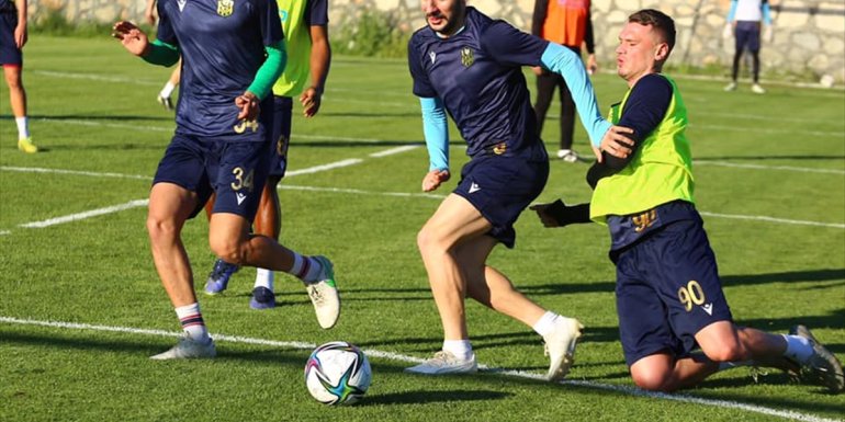 Yeni Malatyaspor, Kayserispor maçının hazırlıklarına başladı