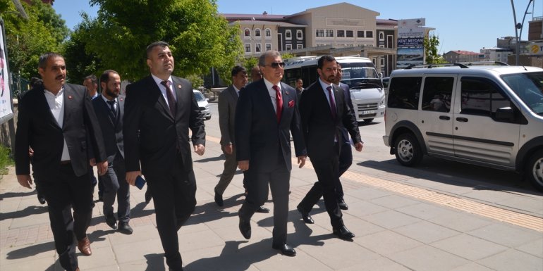 Yeniden Refah Partisi Genel Başkan Yardımcısı Aydal Muş'ta ziyaretlere bulundu