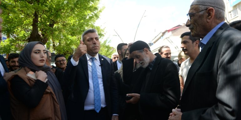 Yenilik Partisi Genel Başkanı Öztürk Yılmaz, Bingöl