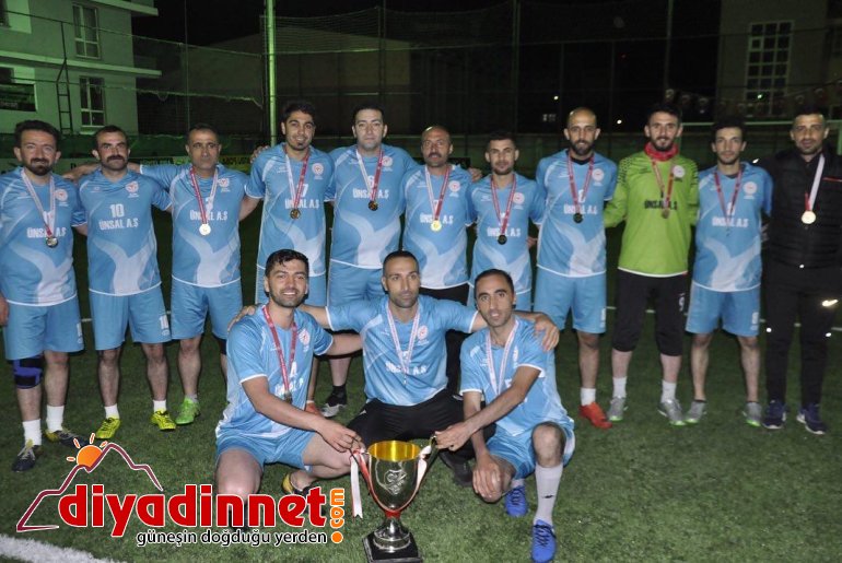 11.Kurumlar Arası Futbol Liginde Şampiyon Araştırma Hastanesi Oldu2