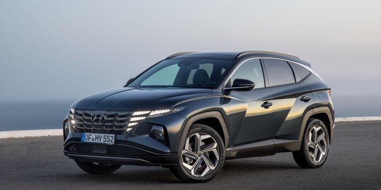 230 beygirlik Hyundai TUCSON "hybrid" Türkiye'de