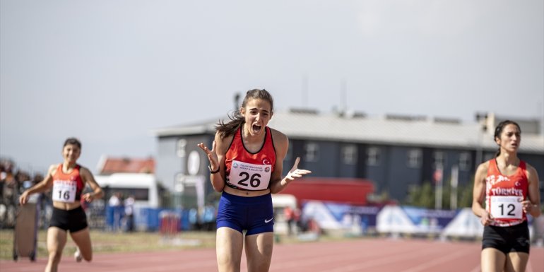 7. Erzurum Balkan Bayrak ve Uluslararası Sprint Kupası müsabakaları başladı1