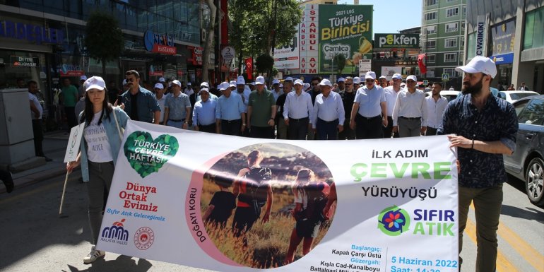81 İlde 81 Milyar Adım Çevre Yürüyüşü1